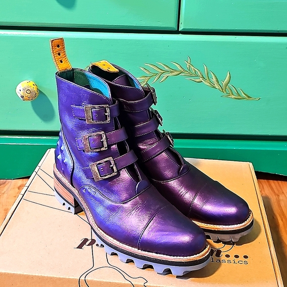 Pskaufman Purple Tarmac Boots - Picture 9 of 14